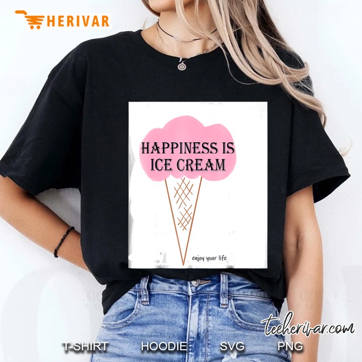 Happiness Is Ladies Tee