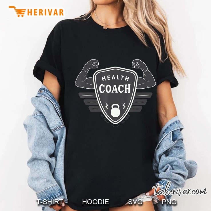 Health Coach Outfit Gift Hoodie