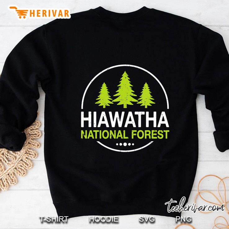 Hiawatha National Forest Sweatshirt