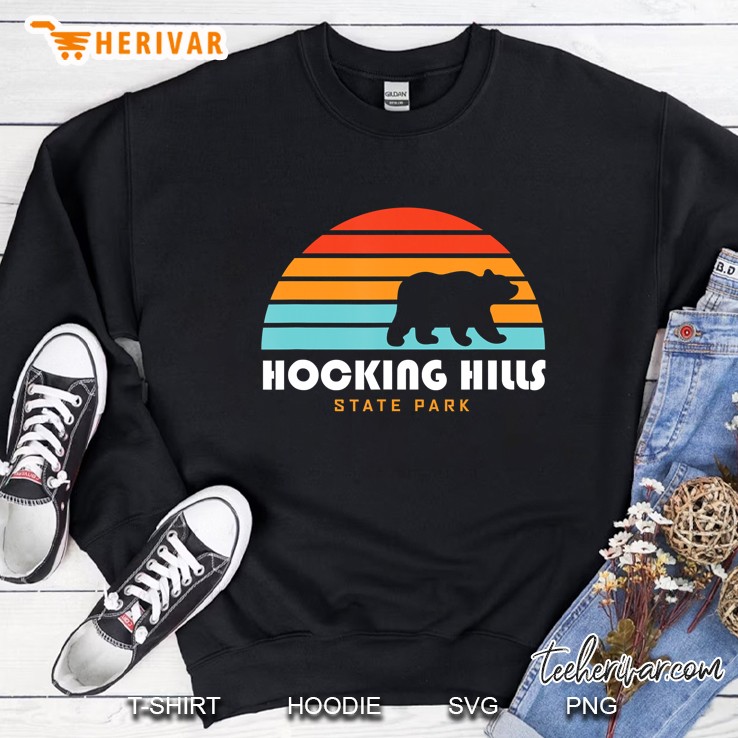 Hocking Hills State Park - Bear Hocking Hills State Park Sweatshirt