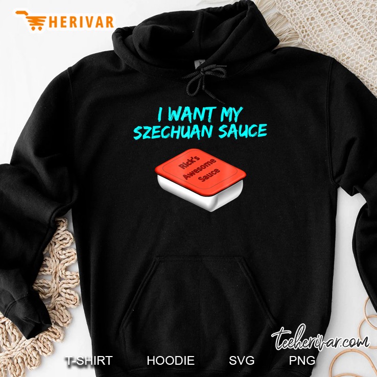 I Want My Szechuan Sauce For Chicken Nugget Fans Blu Mugs