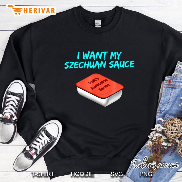 I Want My Szechuan Sauce For Chicken Nugget Fans Blu Mugs