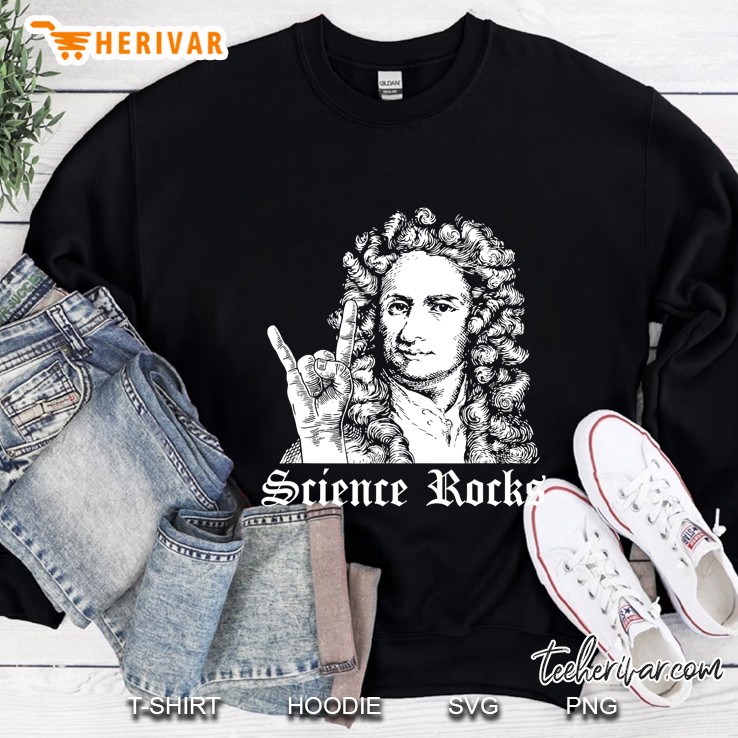 Isaac Newton Science Rocks Sweatshirt