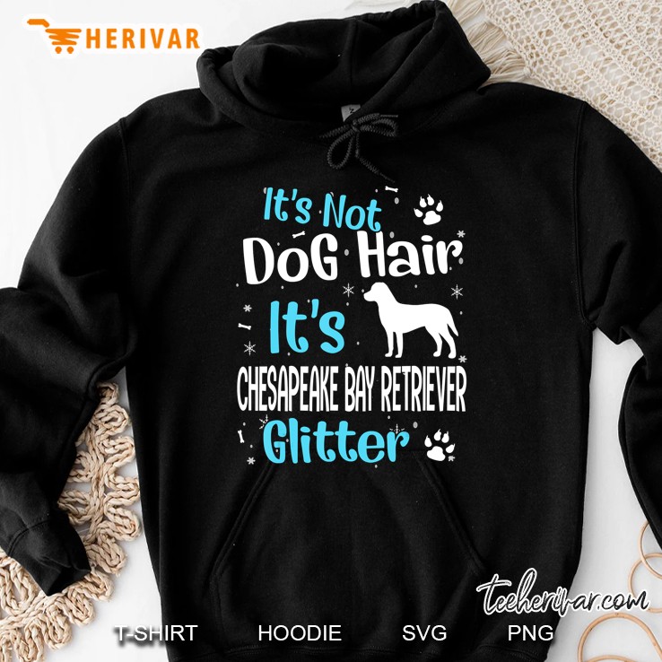 It's Not Dog Hair It's Chesapeake Bay Retriever Glitter Mugs