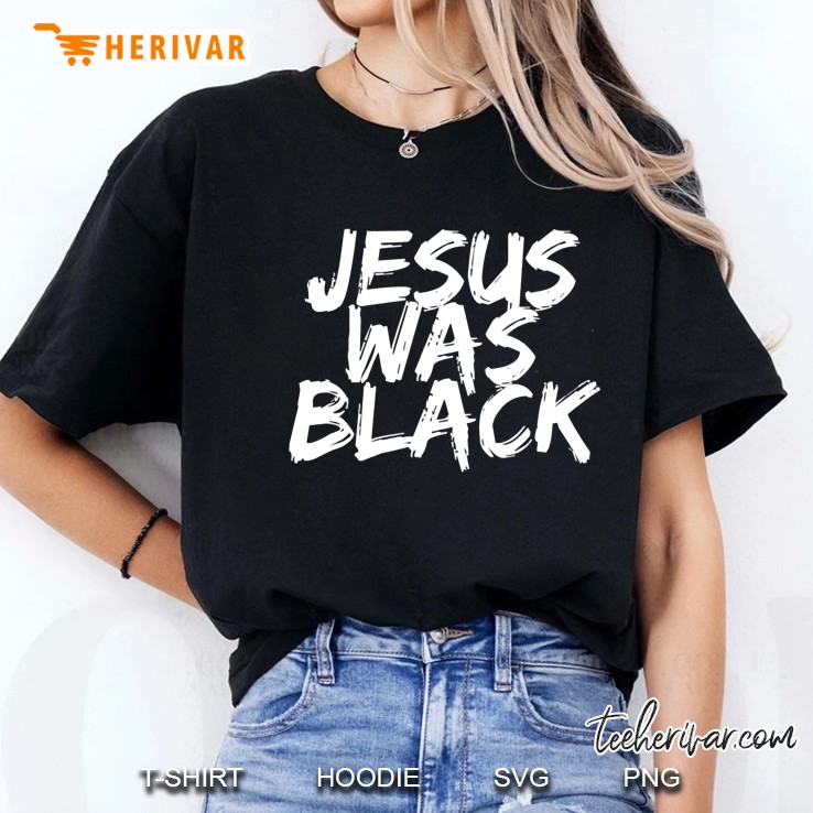 Jesus Was Black Ladies Tee