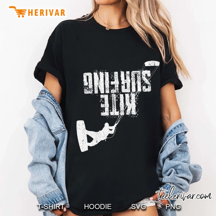 Kitesurf Mega-Loop Air Time High Jumps Kite Surfing Ladies Tee