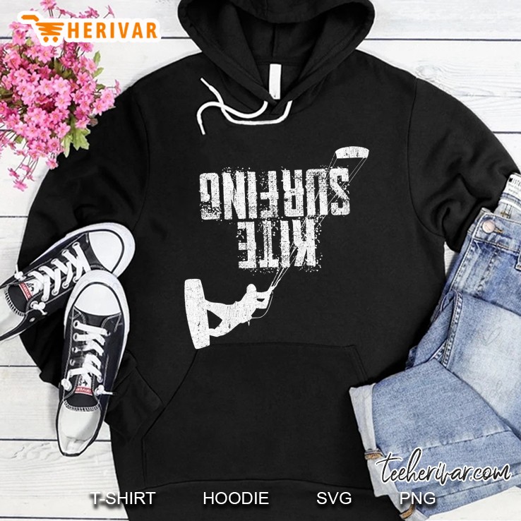 Kitesurf Mega-Loop Air Time High Jumps Kite Surfing Hoodie