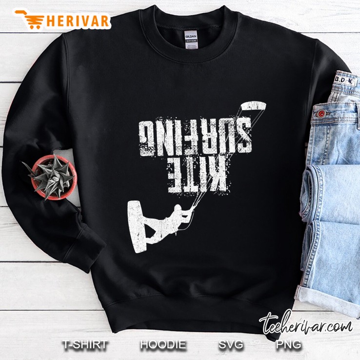 Kitesurf Mega-Loop Air Time High Jumps Kite Surfing Sweatshirt