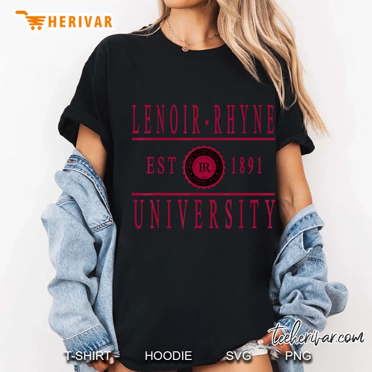 Lenoir Rhyne 1891 University Apparel Ladies Tee