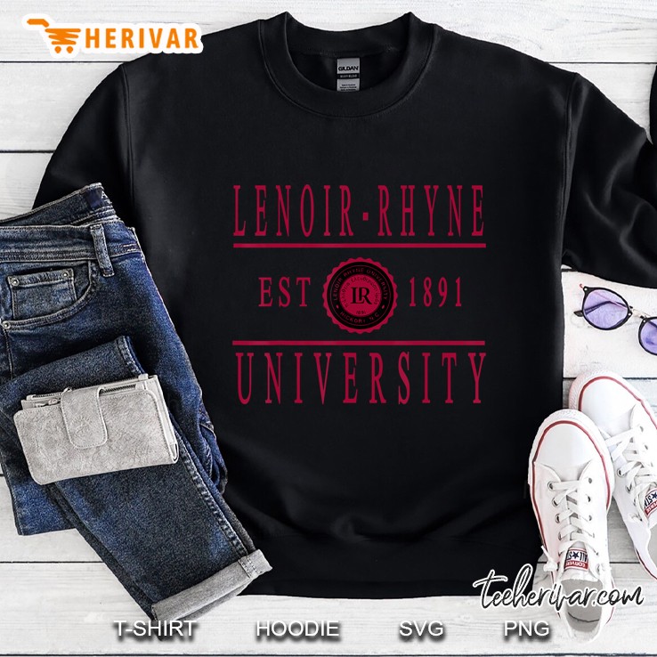 Lenoir Rhyne 1891 University Apparel Sweatshirt
