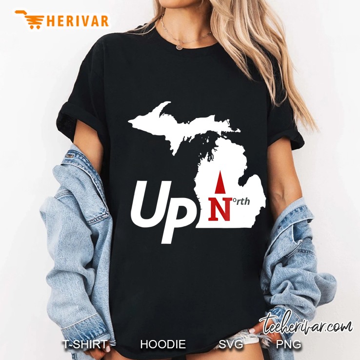 Native Michigander Michigan Local Up North Hoodie