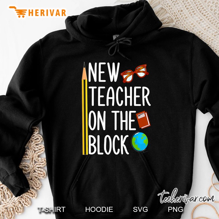 New Teacher On The Block Tshirt Back To School Mugs