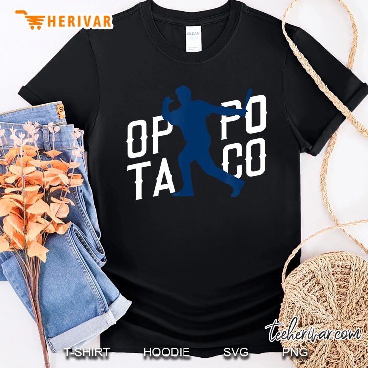 Oppo Taco Long Ball Home Run Baseball Shirt