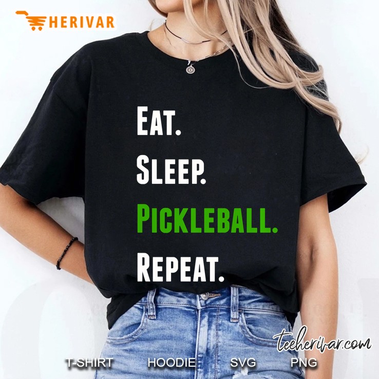 Pickleball Eat Sleep Pickleball Repeat Hoodie