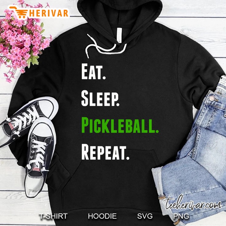 Pickleball Eat Sleep Pickleball Repeat Mugs