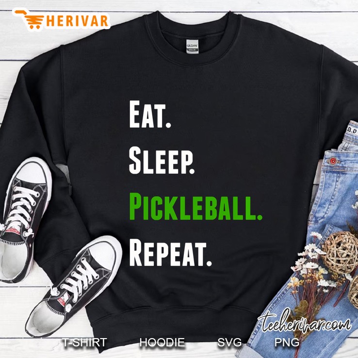 Pickleball Eat Sleep Pickleball Repeat Mugs