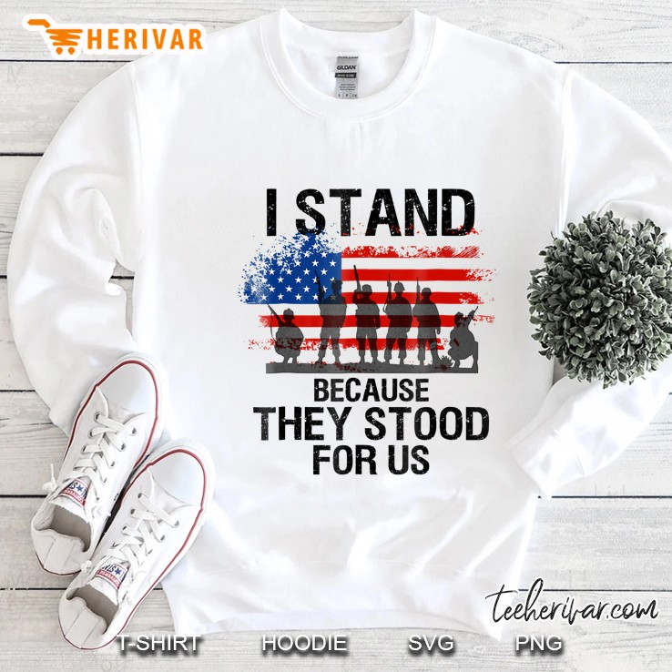 American Flag Usa - I Stand For My Flag Sweatshirt