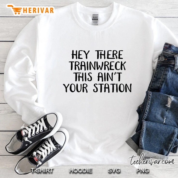 Hey There Trainwreck This Ain't Your Station Relationship Mugs