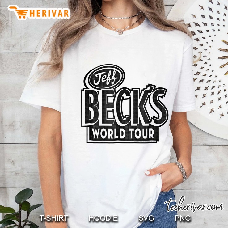 Jeff Beck - Beck's World Tour Hoodie