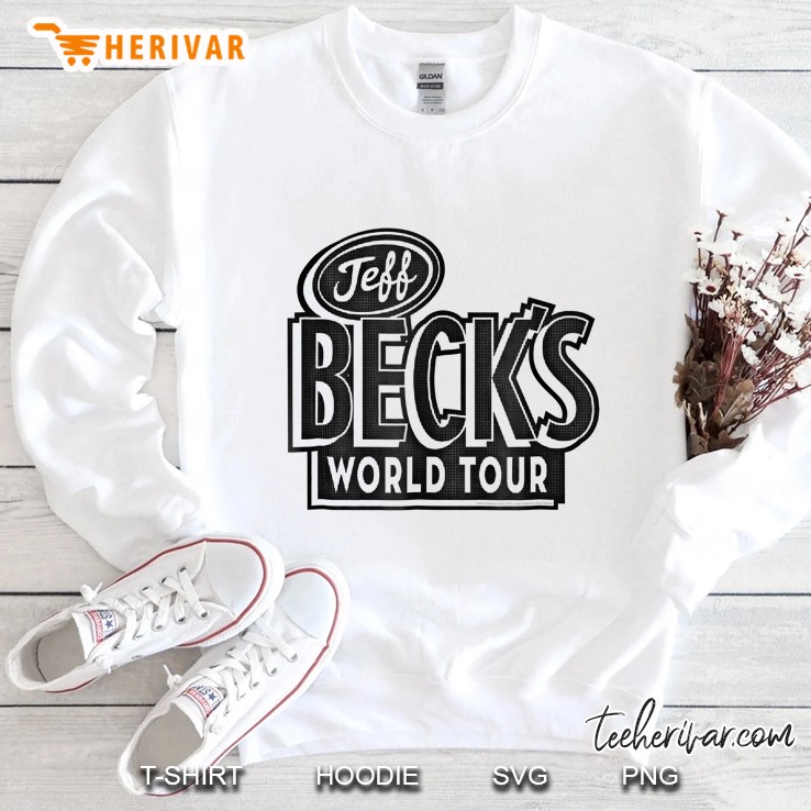 Jeff Beck - Beck's World Tour Mugs