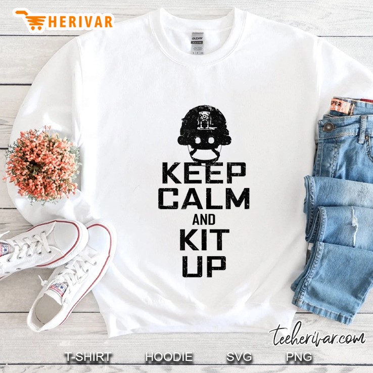 Keep Calm And Kit Up Tactical Apparel Mugs