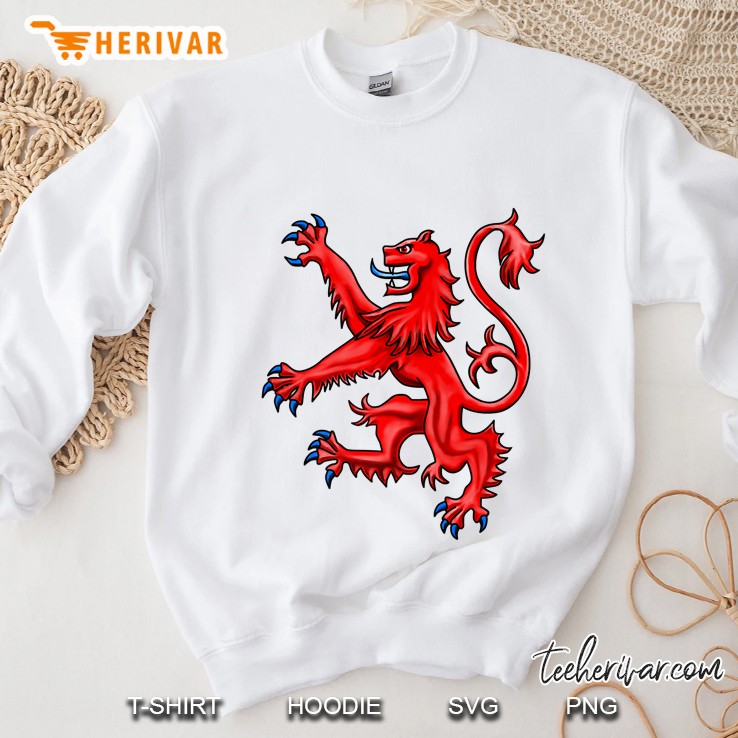 Scotland Lion Rampant Sweatshirt