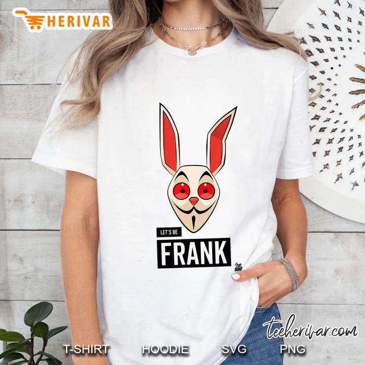 Subway Surfers Let's Be Frank Bunny Mask T1 White Hoodie