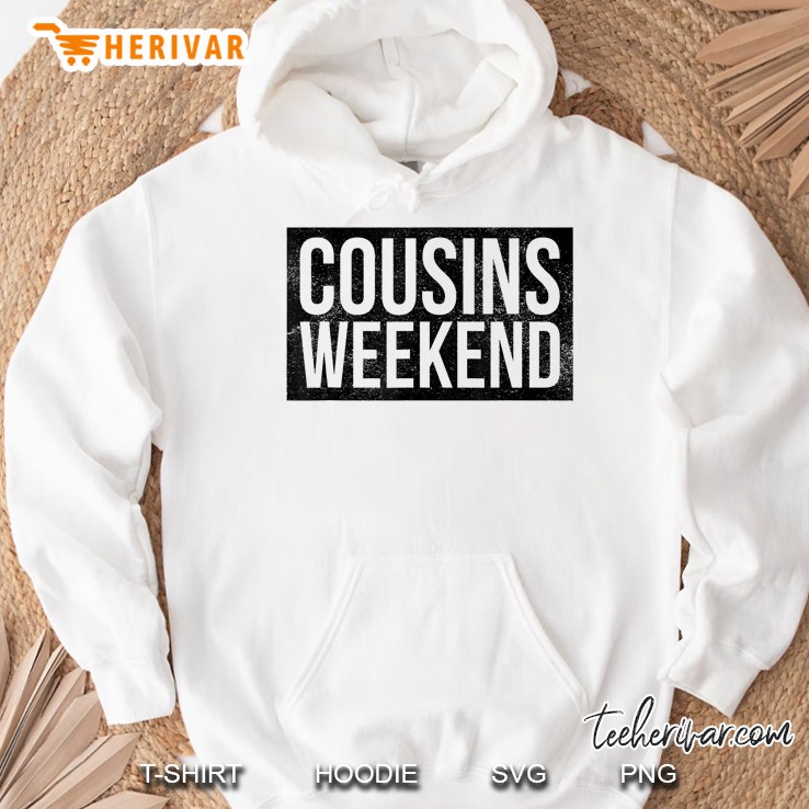 Trendy Summer Cousins Weekend Shirt - Fun Family Hoodie