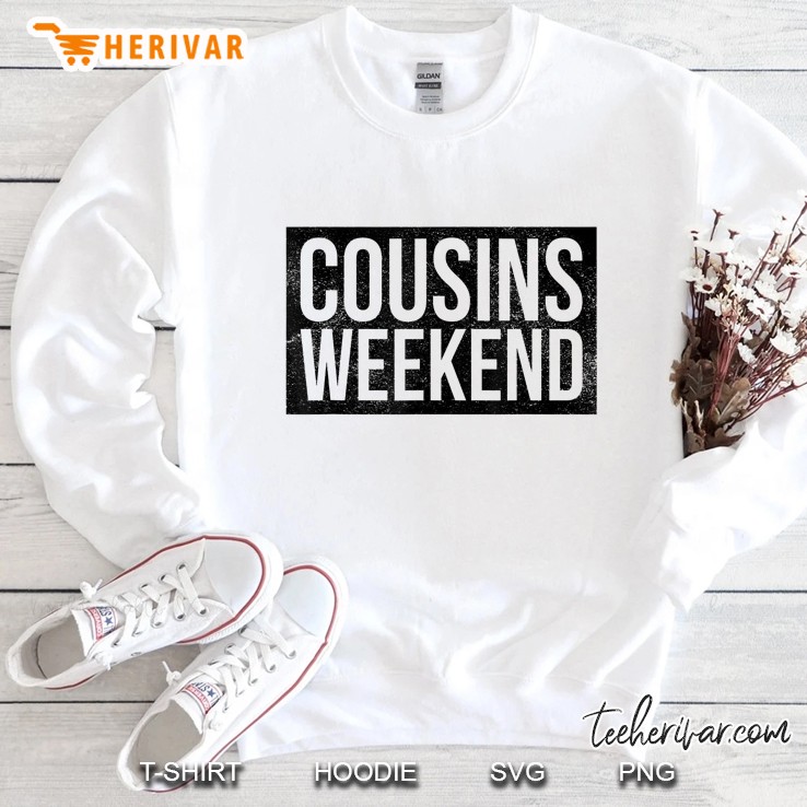 Trendy Summer Cousins Weekend Shirt - Fun Family Sweatshirt