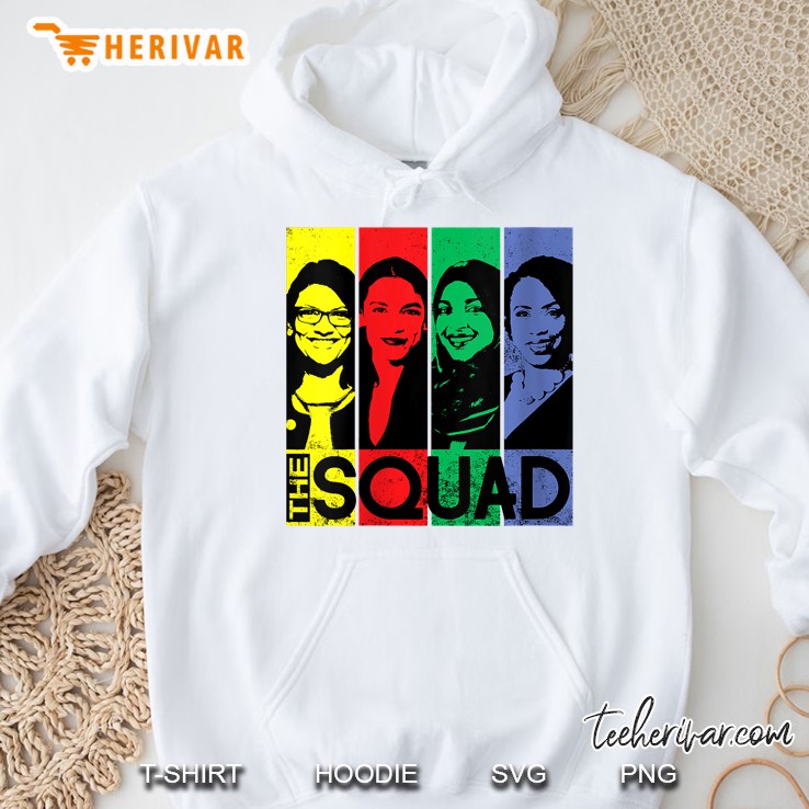 Womens The Squad Aoc Ilhan Omar Tlaib Pressley Feminist Mugs