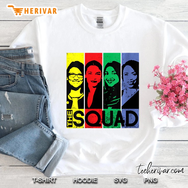 Womens The Squad Aoc Ilhan Omar Tlaib Pressley Feminist Mugs