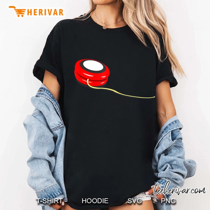 Yo Yo Yoyo Retro Toy Ladies Tee