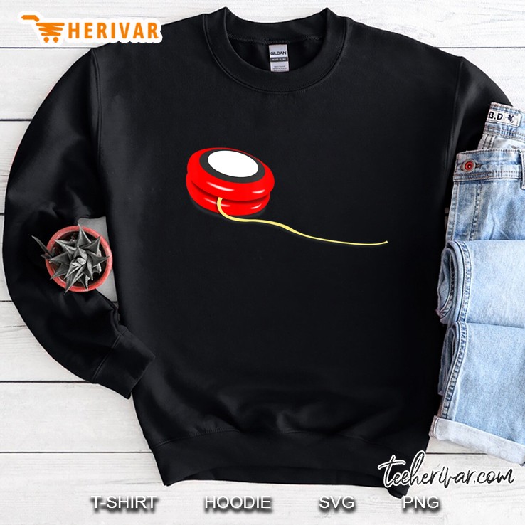 Yo Yo Yoyo Retro Toy Sweatshirt