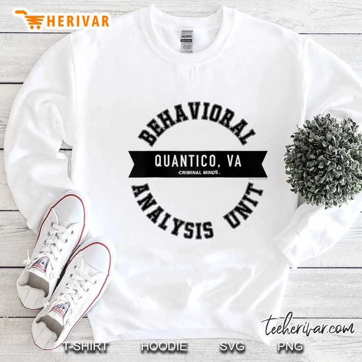 Criminal Minds Behavioral Analysis Unit Raglan Baseball Tee Sweatshirt