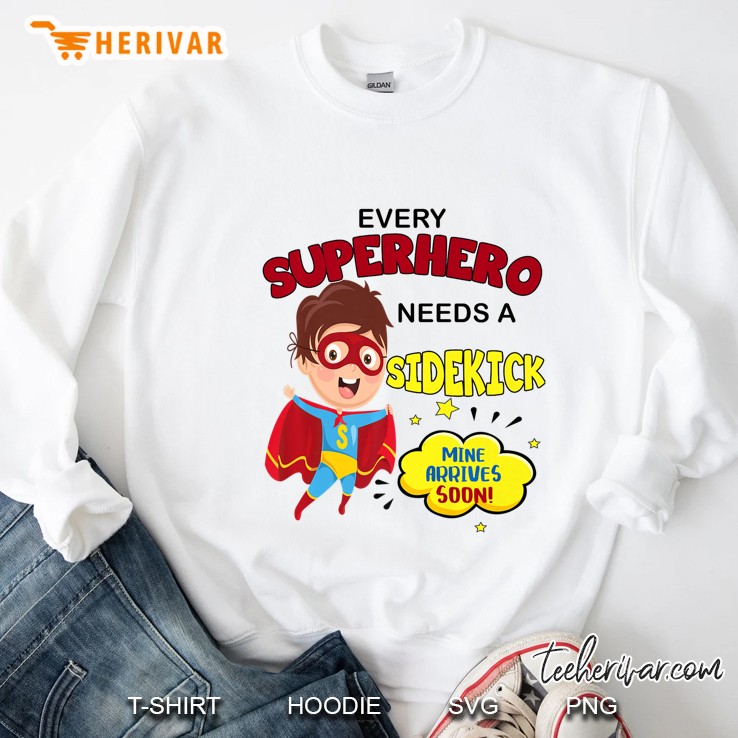 Every Superhero Needs A Sidekick New Big Brother Premium Sweatshirt