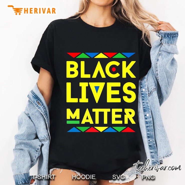 Black Lives Matter Black Pride Ladies Tee