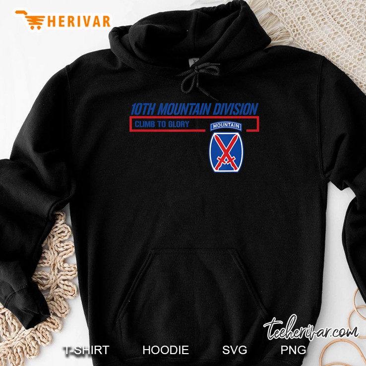 10Th Mountain Division Hoodie