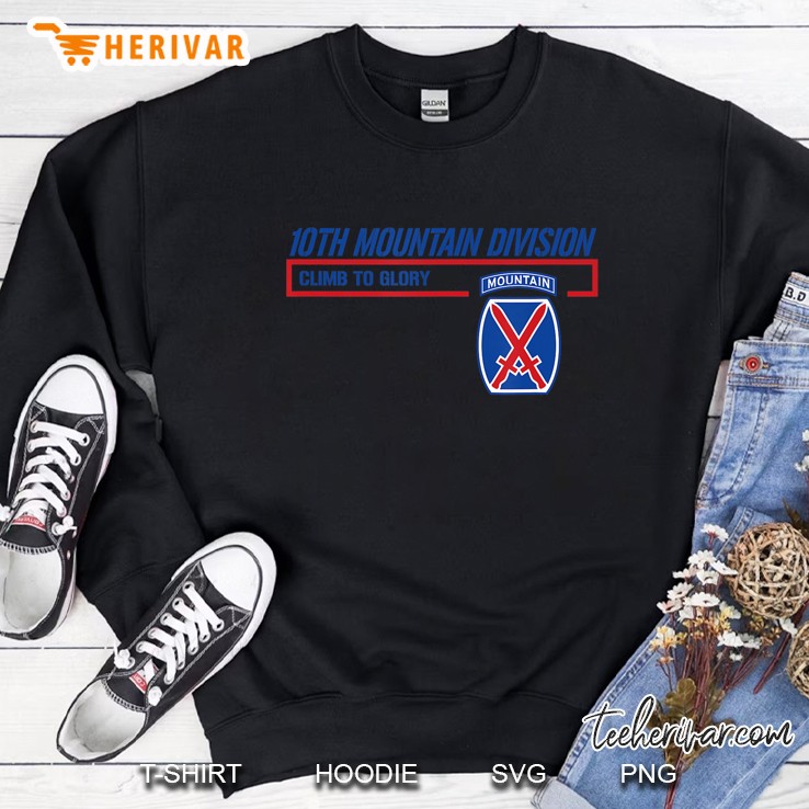 10Th Mountain Division Sweatshirt