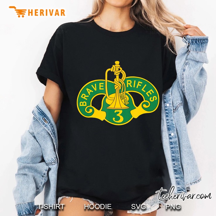 3Rd Armored Cavalry Regiment Ladies Tee