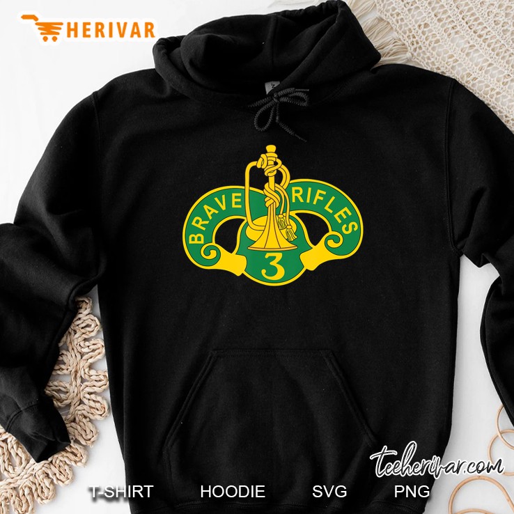3Rd Armored Cavalry Regiment Hoodie