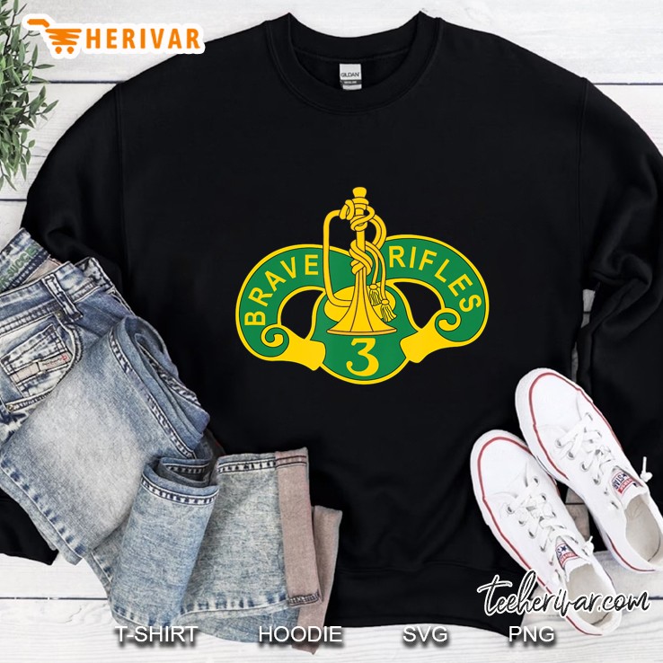3Rd Armored Cavalry Regiment Sweatshirt