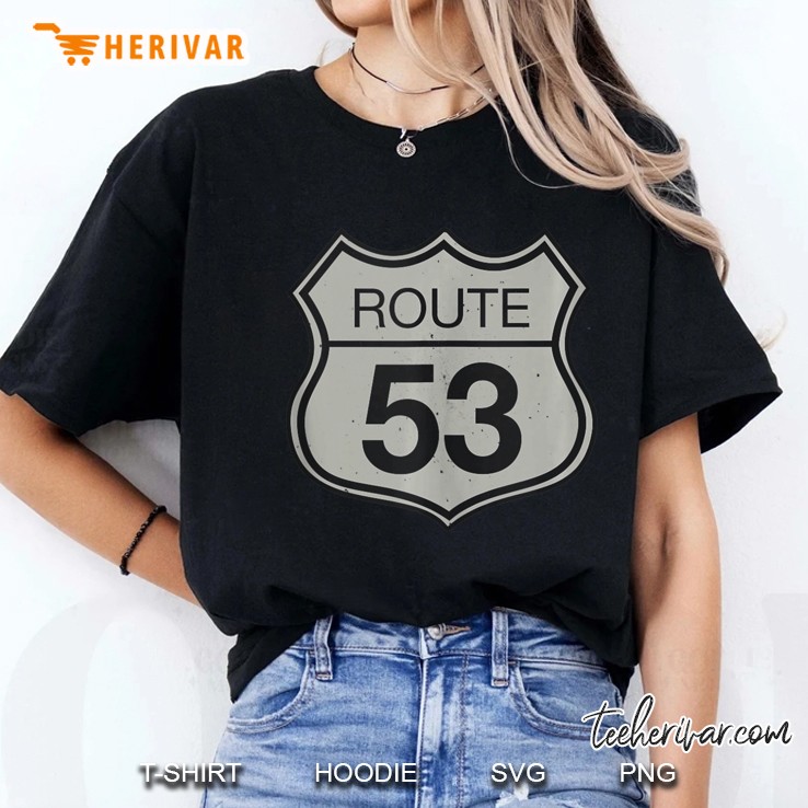 Aws Dns Route 53 Cloud Tee Road Traffic Sign Tank Top Ladies Tee