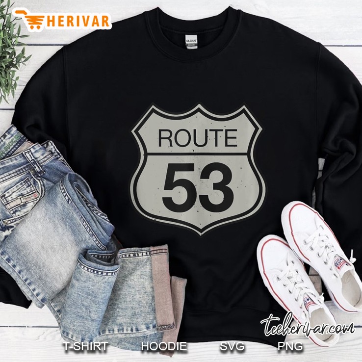 Aws Dns Route 53 Cloud Tee Road Traffic Sign Tank Top Sweatshirt