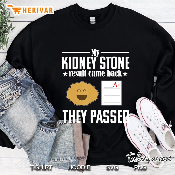 Kidney Stone Survivor Funny Result Recovery Gag Gift Sweatshirt