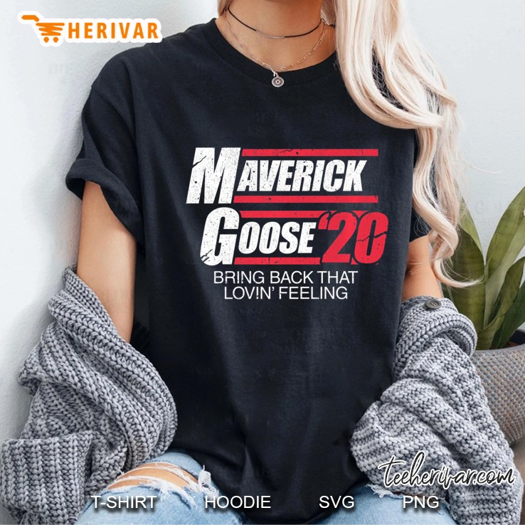 Maverick And Goose 2020 Presidential Election Premium Hoodie