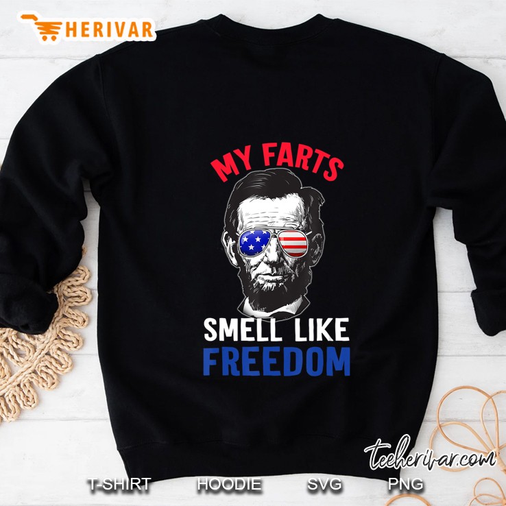 My Farts Smell Like Freedom Abraham Lincoln Mugs