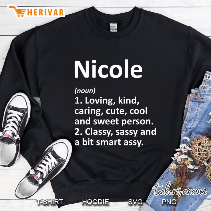 Nicole Definition Personalized Name Funny Birthday Gift Idea Mugs