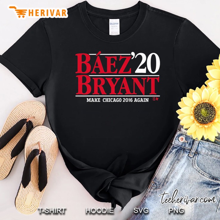 Officially Licensed Baez & Bryant - Baez Bryant 2020 Premium Shirt