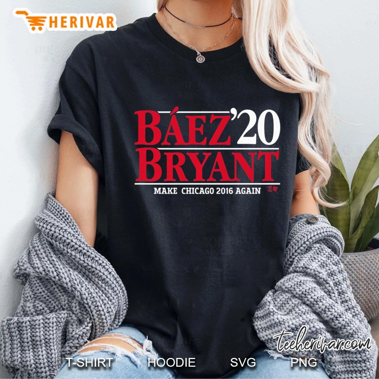 Officially Licensed Baez & Bryant - Baez Bryant 2020 Premium Hoodie