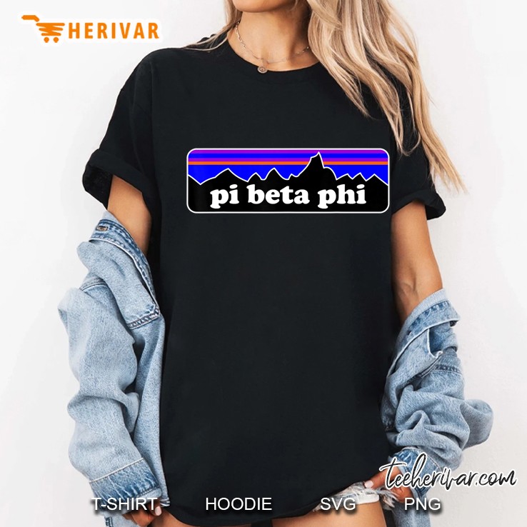 Pi Phi Mountains Hoodie